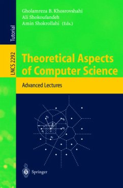 Theoretical Aspects of Computer Science - Khosrovshahi, Gholamreza B. / Shokoufandeh, Ali / Shokrollahi, Amin (eds.)