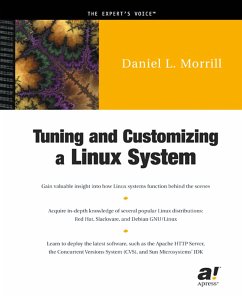 Tuning and Customizing a Linux System - Morrill, Daniel L.
