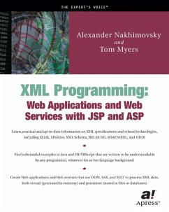 XML Programming - Myers, Tom;Nakhimovsky, Alexander