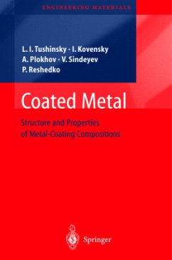 Coated Metal - Tushinsky, Leonid;Kovensky, Iliya;Plokhov, Alexandr