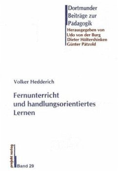 Fernunterricht und handlungsorientiertes Lernen