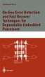 On-line Error Detection and Fast... - Bild 1
