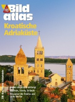 Cover Kroatische Adriaküste/HB Bildatlas