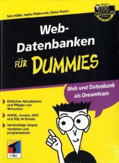 Web-Datenbanken für Dummies - Müller, Sara;Piatkowski, Marko;Wurch, Sören