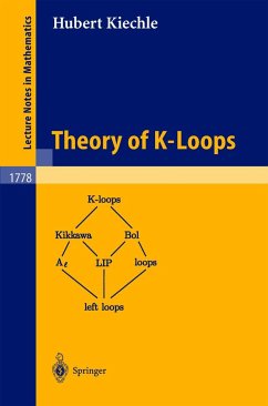 Theory of K-Loops - Kiechle, Hubert