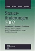 Steueränderungen 2002