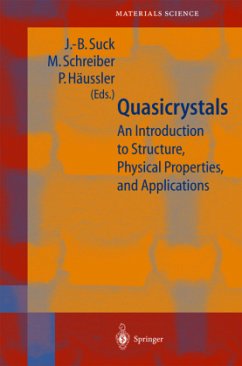 Quasicrystals - Suck, Jens-Boie / Schreiber, Michael / Häussler, Peter (eds.)