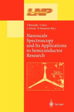 Nanoscale Spectroscopy and Its Applications to Semiconductor Research - Watanabe, Yoshio / Heun, Stefan / Salviati, Giancarlo / Yamamoto, Naoki (eds.)