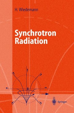 Synchrotron Radiation - Wiedemann, Helmut