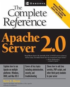 Apache Server 2.0 the Complete Reference - Bloom, Ryan B.