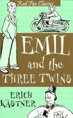 Emil and the Three Twins - Kästner, Erich
