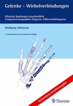 Gelenke - Wirbelverbindungen - Dihlmann, Wolfgang