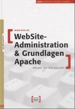 Cover WebSite-Administration & Grundlagen Apache, m. CD-ROM