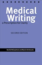 Medical Writing - Goodman, W. / Edwards, B. / Black, Andy