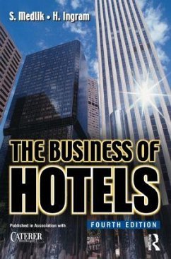 The Business of Hotels - Medlik, Slavoj; Ingram, Hadyn