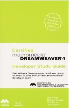 Certified Macromedia Dreamweaver 4 Developer Study Guide - Forta, Ben; Crooks, Robert; Hove, Sue
