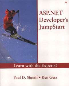 ASP .NET Developer's JumpStart - Sheriff, Paul D.; Getz, Ken