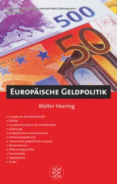 Europäische Geldpolitik - Heering, Walter
