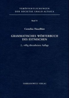 Cover Grammatisches Wörterbuch des Estnischen