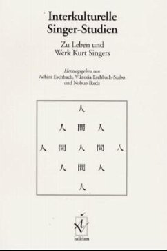 Interkulturelle Singer-Studien - Hrsg. von Eschbach, Achim / Eschbach-Szabo, Viktoria / Ikeda, Nobuo