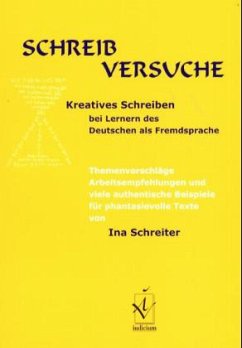 Cover Schreibversuche