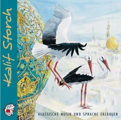 Kalif Storch, 1 CD-Audio - Hauff, Wilhelm
