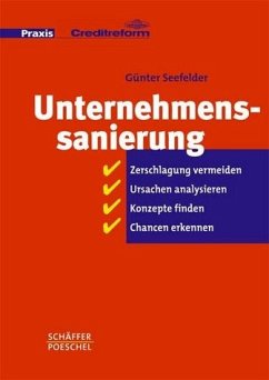 Unternehmenssanierung - Seefelder, Günter