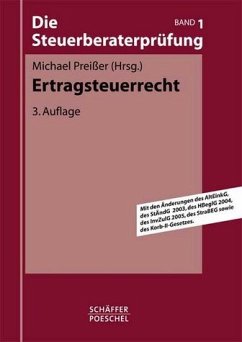 Cover Ertragsteuerrecht.