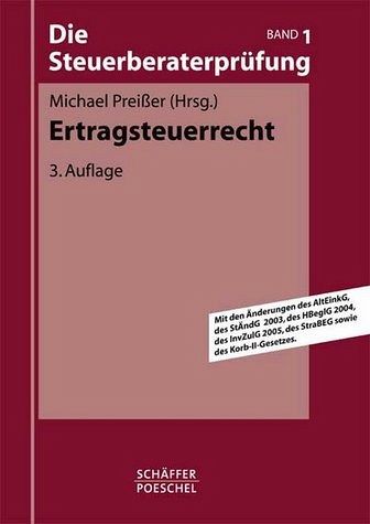 Ertragsteuerrecht.