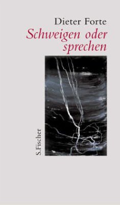 Schweigen oder sprechen - Forte, Dieter