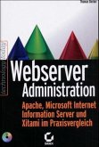 Webserver Administration, m. CD-ROM
