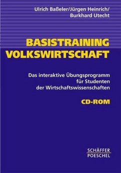 Basistraining Volkswirtschaft, CD-ROM