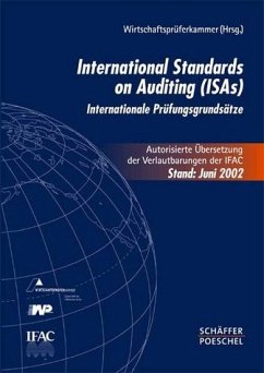 Cover International Standards on Auditing (ISAs); Internationale Prüfungsgrundsätze