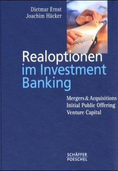 Realoptionen im Investment Banking - Ernst, Dietmar; Häcker, Joachim