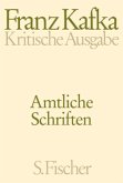 Amtliche Schriften, m. CD-ROM / Kritische Ausgabe