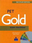 PET Gold Exam Maximiser, Self-Study-Edition w. 2 Audio-CDs