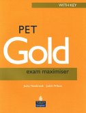 PET Gold exam maximiser, with Key