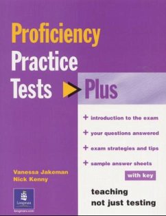 Cover Practice Tests with Key / Proficiency Practice Tests Plus