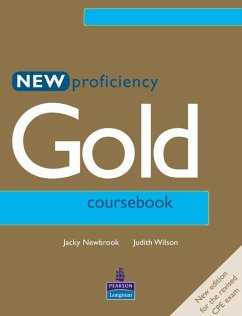 New Proficiency Gold Course Book - Newbrook, Jacky; Wilson, Judith
