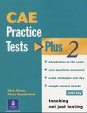 CAE Practice Tests Plus 2, with Key