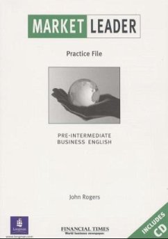 Cover Practice File, w. Audio-CD / Market Leader, Pre-Intermediate