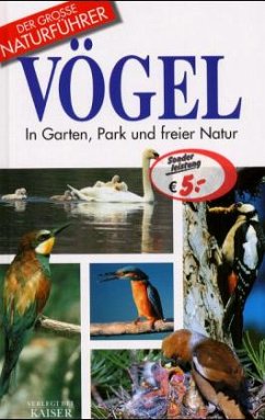 Cover Vögel in Garten, Park und freier Natur