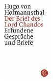 Der Brief des Lord Chandos Der Brief des Lord Chandos
