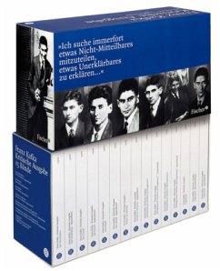 Kritische Ausgabe, 15 Bde. - Kafka, Franz