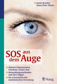 SOS aus dem Auge - Brucker, Karin; Wutta, Hans-Peter