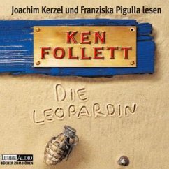 Die Leopardin, 6 Audio-CDs - Follett, Ken