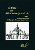 Beiträge zur Astronomiegeschichte Beiträge zur Astronomiegeschichte