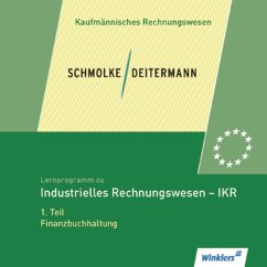 Lernprogramm zu Industrielles Rechnungswesen - IKR, 1 CD-ROM. Tl.1, CD-ROM