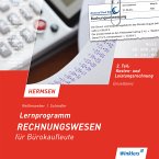 Lernprogramm zu Hermsen, Rechnungswesen für Bürokaufleute, Kaufmann / Kauffrau für Bürokommunikation. Tl.2, CD-ROM