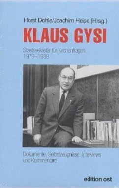 Cover Klaus Gysi